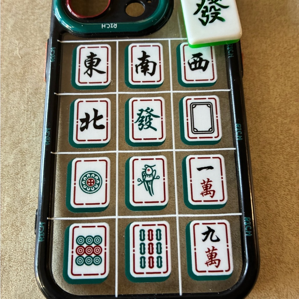 Mahjong Tile Phone Case